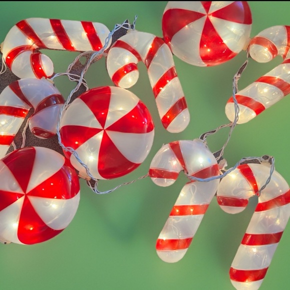 Set Of Two Candy Style String Lights! - Picture 2 of 6